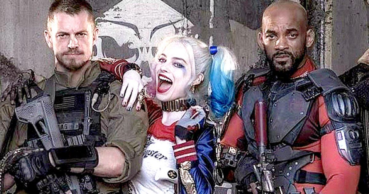 Suicide Squad Video &amp; Photos Have Better Look at Cast in Costume