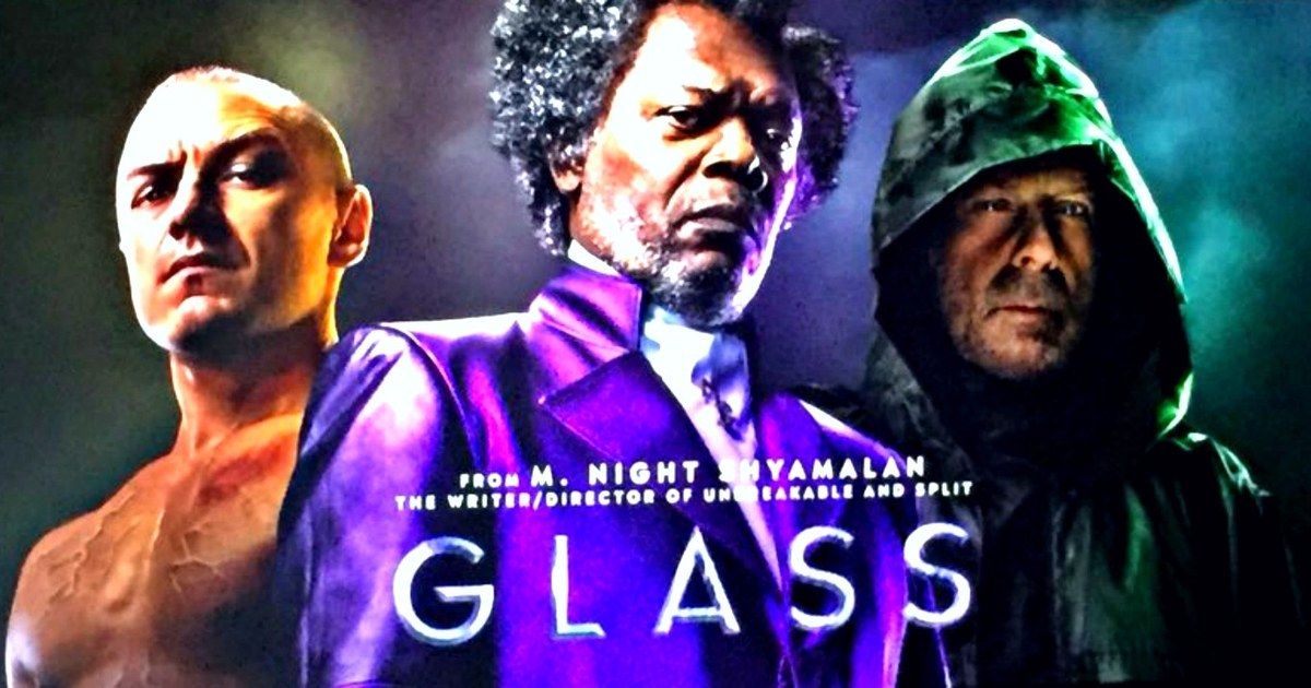 First Glass Footage Description Unites Split &amp; Unbreakable Supervillains