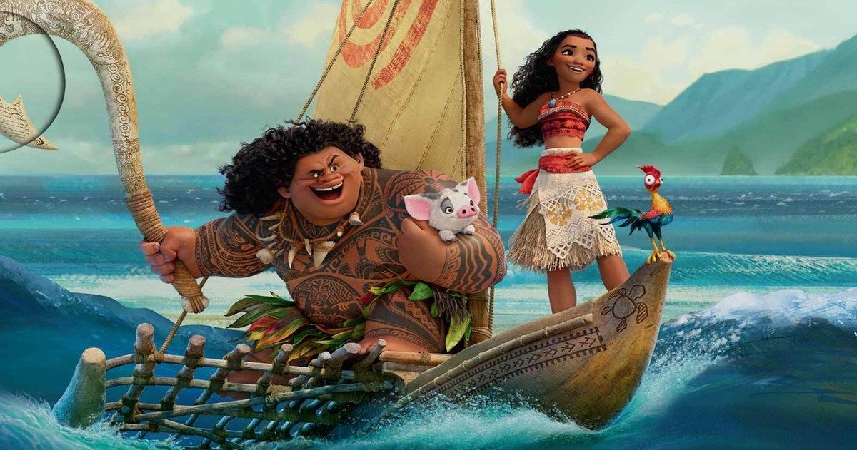 Moana Helps Disney Set New Industry Record at U.S. Box Office