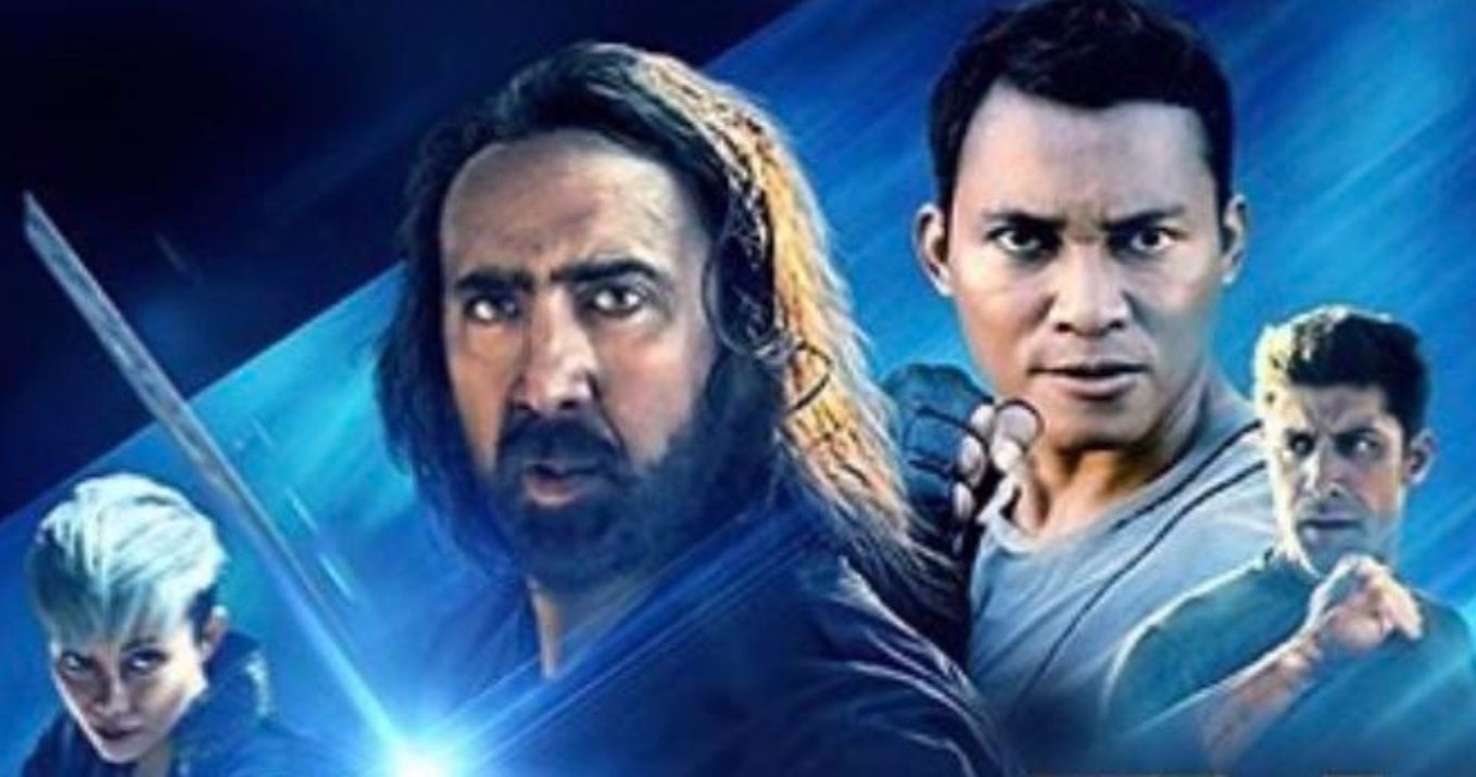 Jiu Jitsu Trailer Has Nicolas Cage Fighting an Alien Invasion with a Samurai Sword