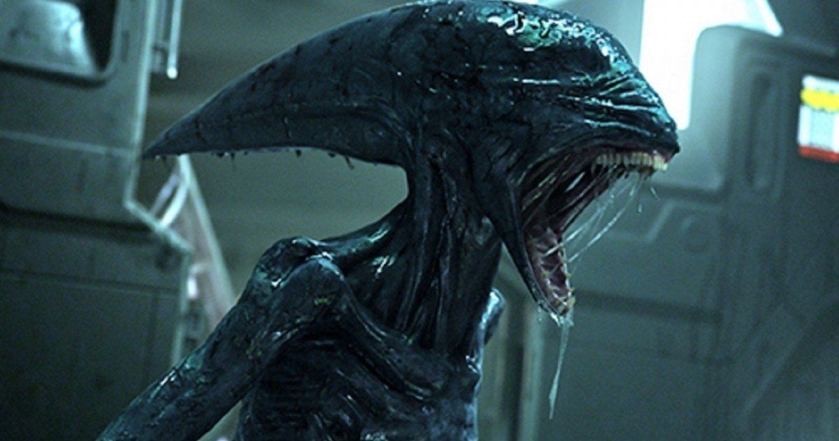 Prometheus 2 Will Feature a New Alien