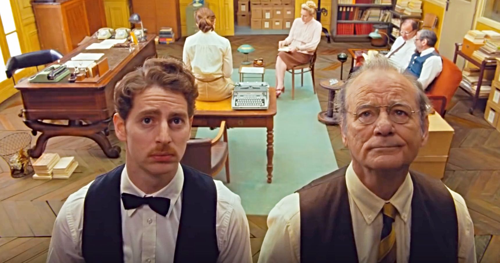 The French Dispatch Trailer: Bill Murray Headlines Wes Anderson's All-Star Cast