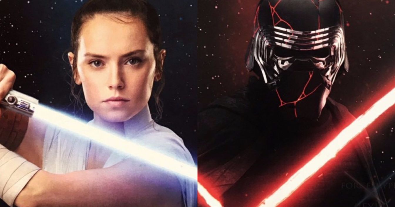 New Rise of Skywalker Character Images Are Ready for a Rey &amp; Kylo Rematch