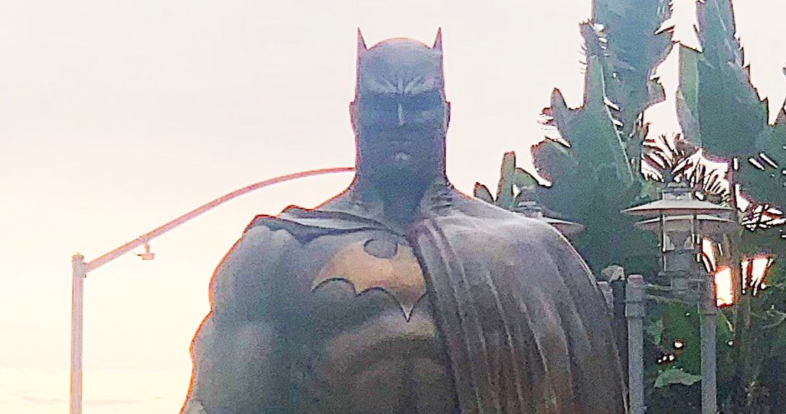 600-Pound Bronze Batman Statue Unveiled in Burbank