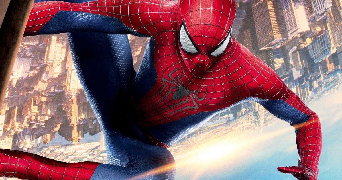 Watch Spidey's Epic Free Fall in New Amazing Spider-Man 2 Clip