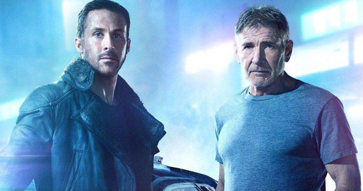 Watch the Blade Runner 2049 Live Q&amp;A with Harrison Ford &amp; Ryan Gosling