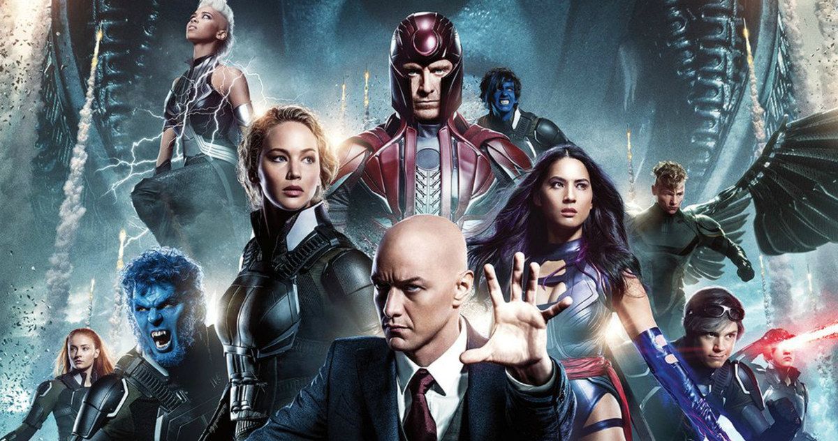 X-Men: Apocalypse IMAX Poster Brings Heroes &amp; Villains Together