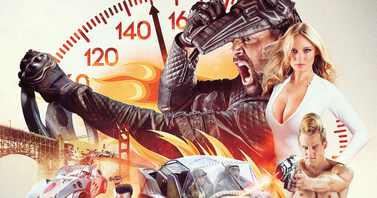 Death Race 2050 Poster Goes Retro for New York Comic Con
