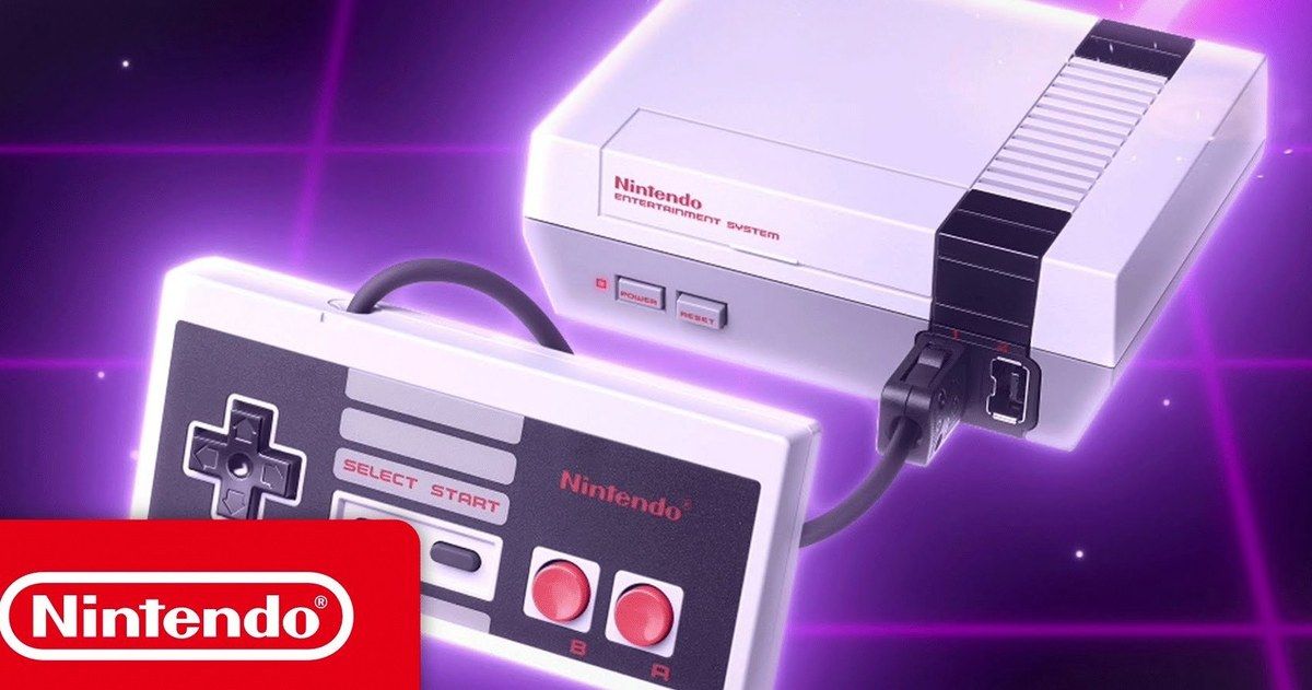 Nintendo's NES Classic Edition Will Return in 2018