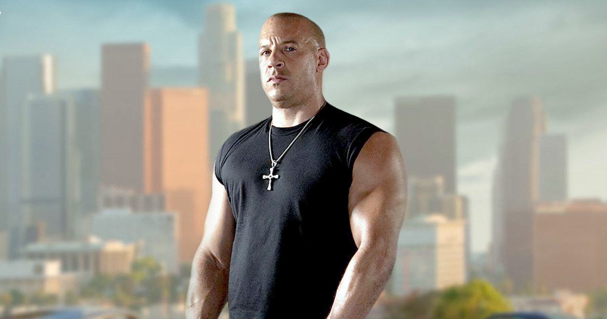 BOX OFFICE: Furious 7 Gets Fourth Weekend Win in a Row