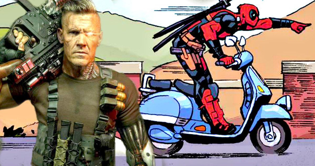 Cable Leaps Into Action in First Deadpool 2 Set Video