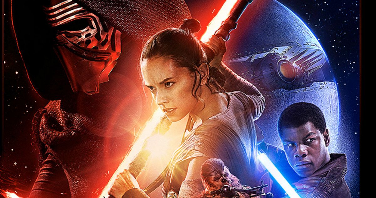 New Star Wars: The Force Awakens Poster Reveals Death Star