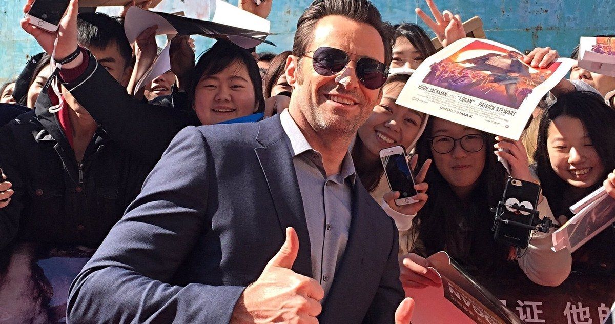 Ryan Reynolds Trolls Hugh Jackman Following Logan Premiere