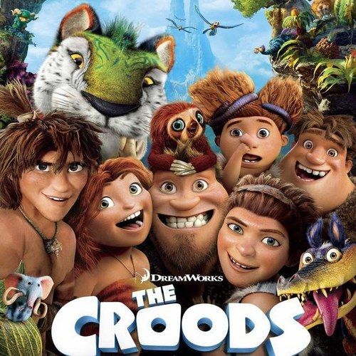 Two New The Croods Posters