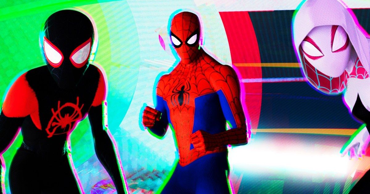 Spider-Man: Into the Spider-Verse Wins Oscar for Best Animated Movie