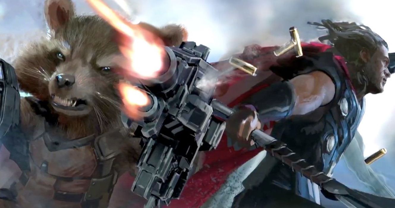 Rocket Raccoon to Return in Thor 4 as Sean Gunn Arrives in Australia for Filming?