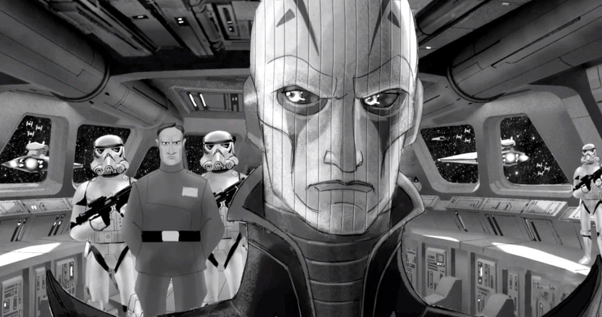 Star Wars Rebels Featurette Teases New Villain 'The Inquisitor'