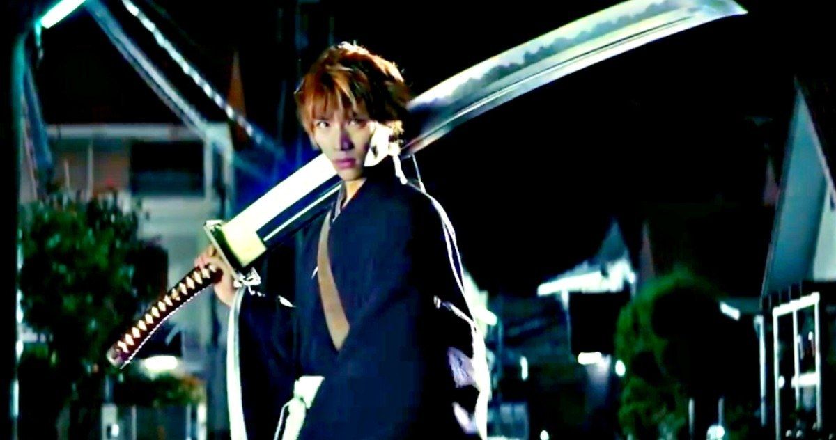 Live-Action Bleach Trailer Brings the Iconic Manga to the Big Screen