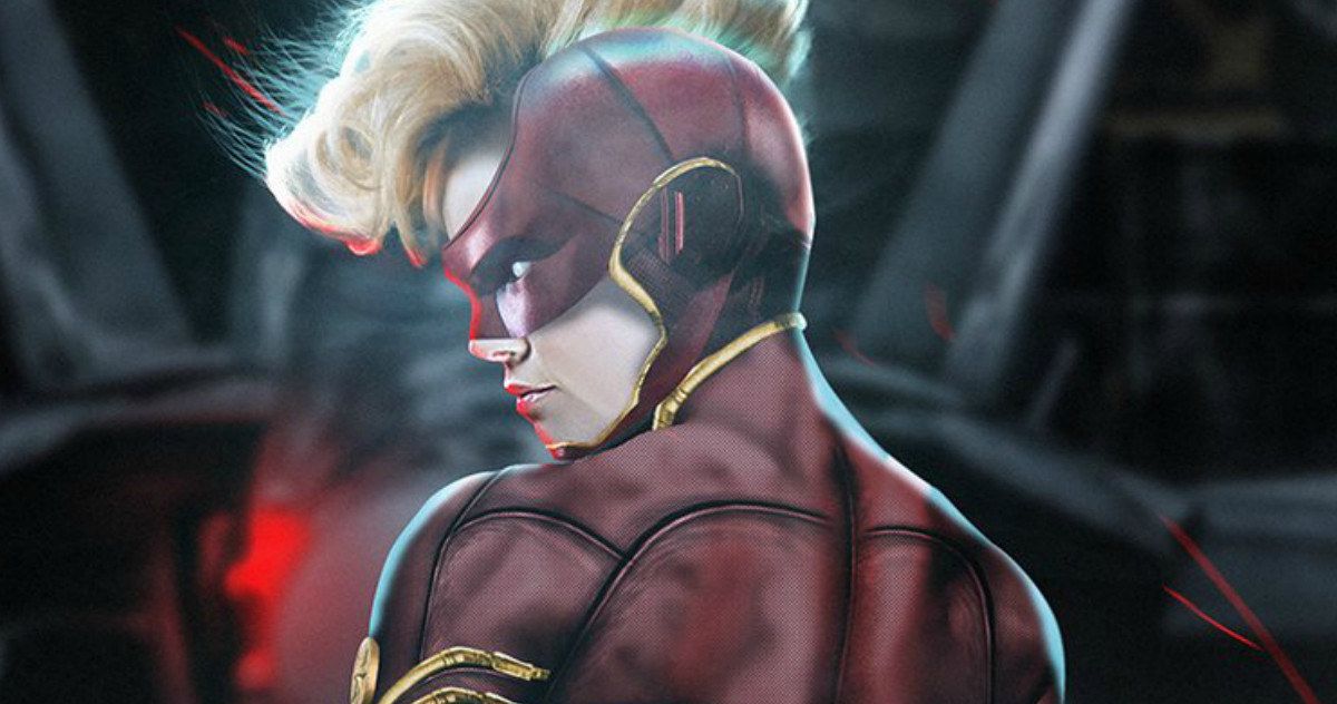 Brie Larson Gets the Iconic Captain Marvel Mohawk in New Fan Art