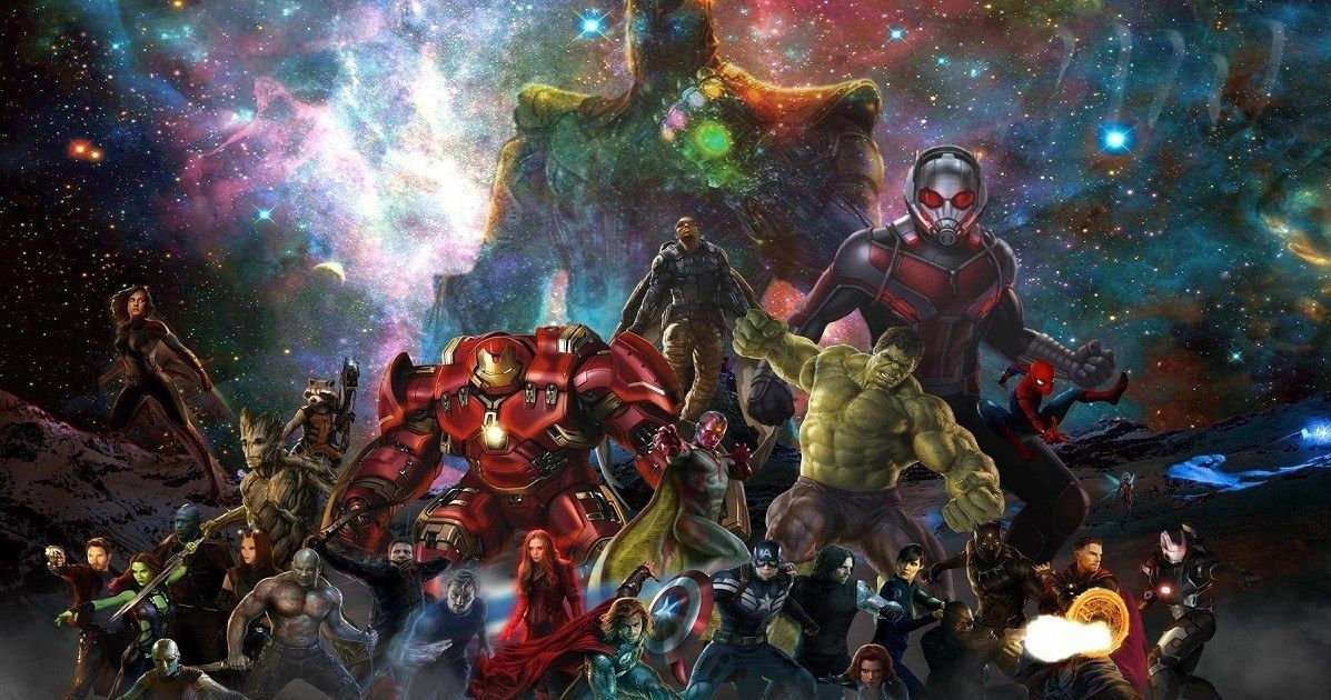 Infinity War Trailer Will Arrive Before the End of the Year