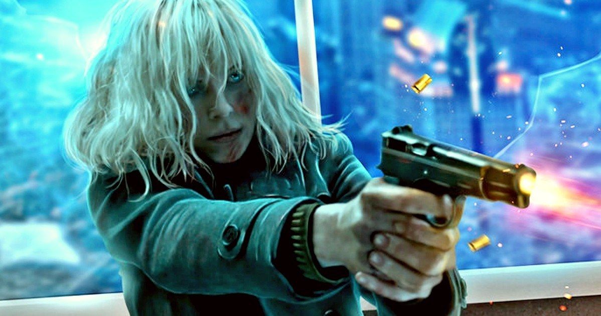 Atomic Blonde 2 Is Happening with Charlize Theron