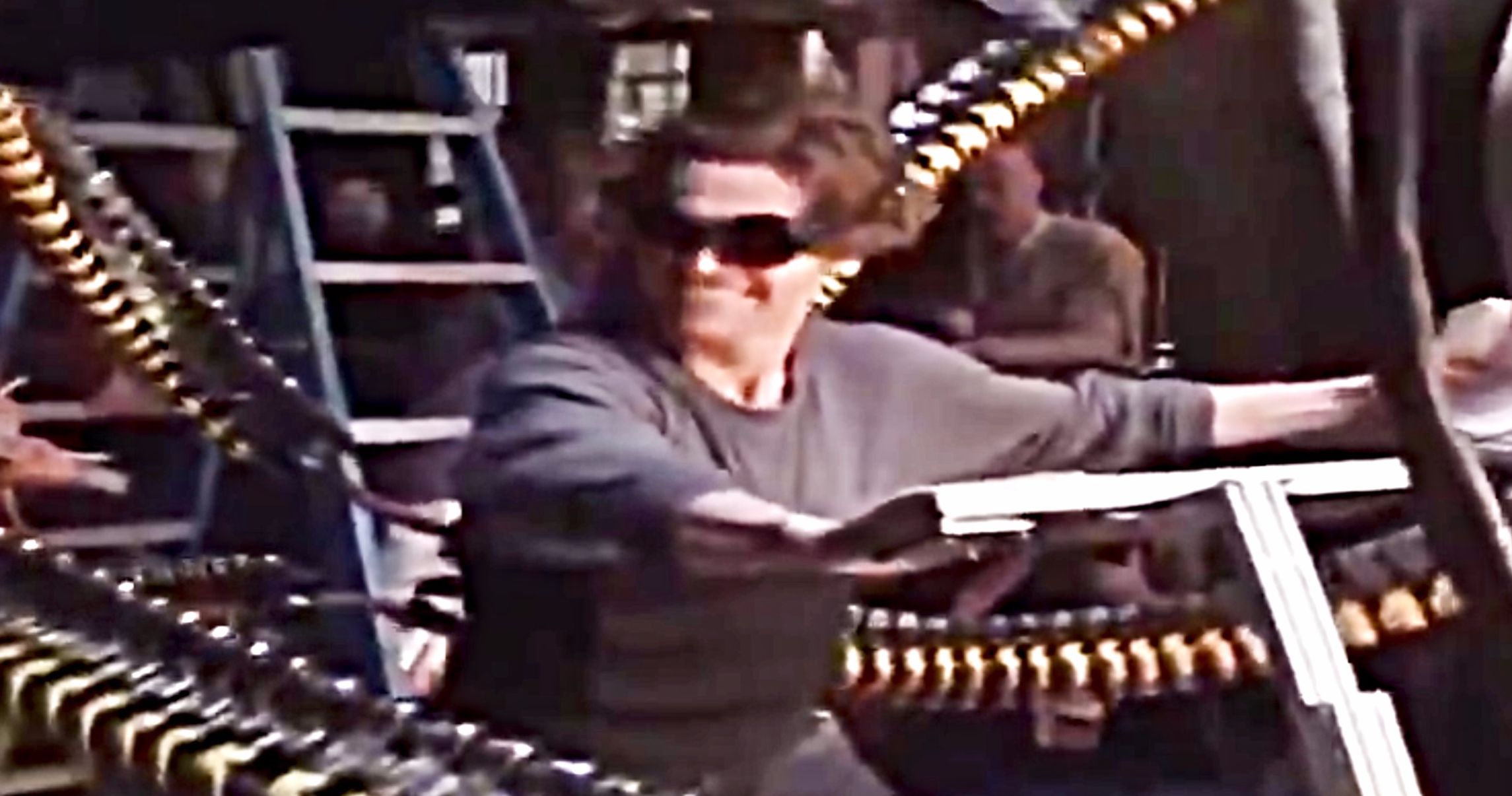 Spider-Man 2 Outtake Has Willem Dafoe Playing Doc Ock
