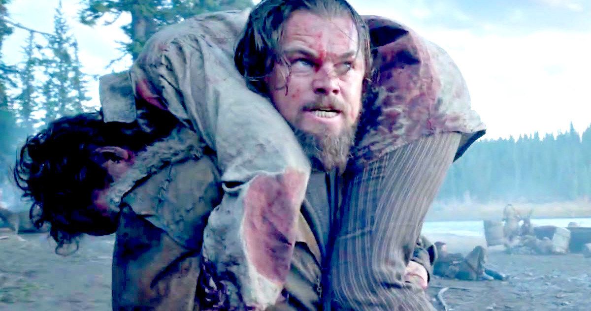 Leonardo DiCaprio Slept Inside a Dead Animal for The Revenant