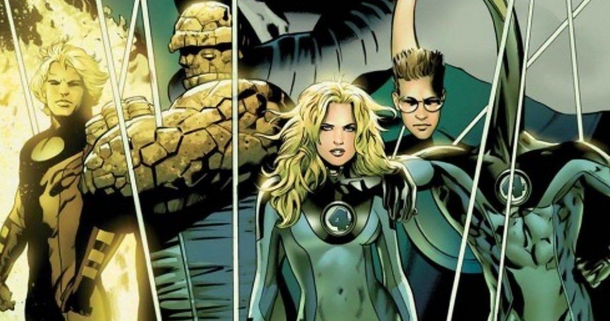 Fantastic Four Reboot Is Not Based on an Existing Marvel Storyline