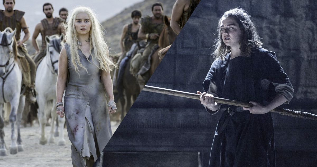 First Photos from Game of Thrones Episode 6.3 Oathbreaker
