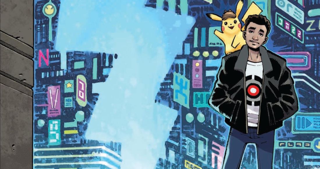 Pokemon: Detective Pikachu Graphic Novel Arrives, Here's a Sneak Peek