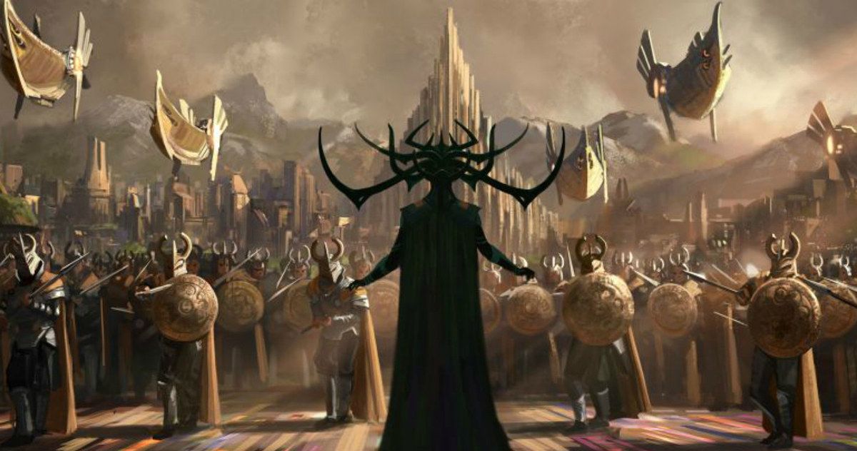 Thor: Ragnarok Full Cast, Characters &amp; Concept Art Unveiled