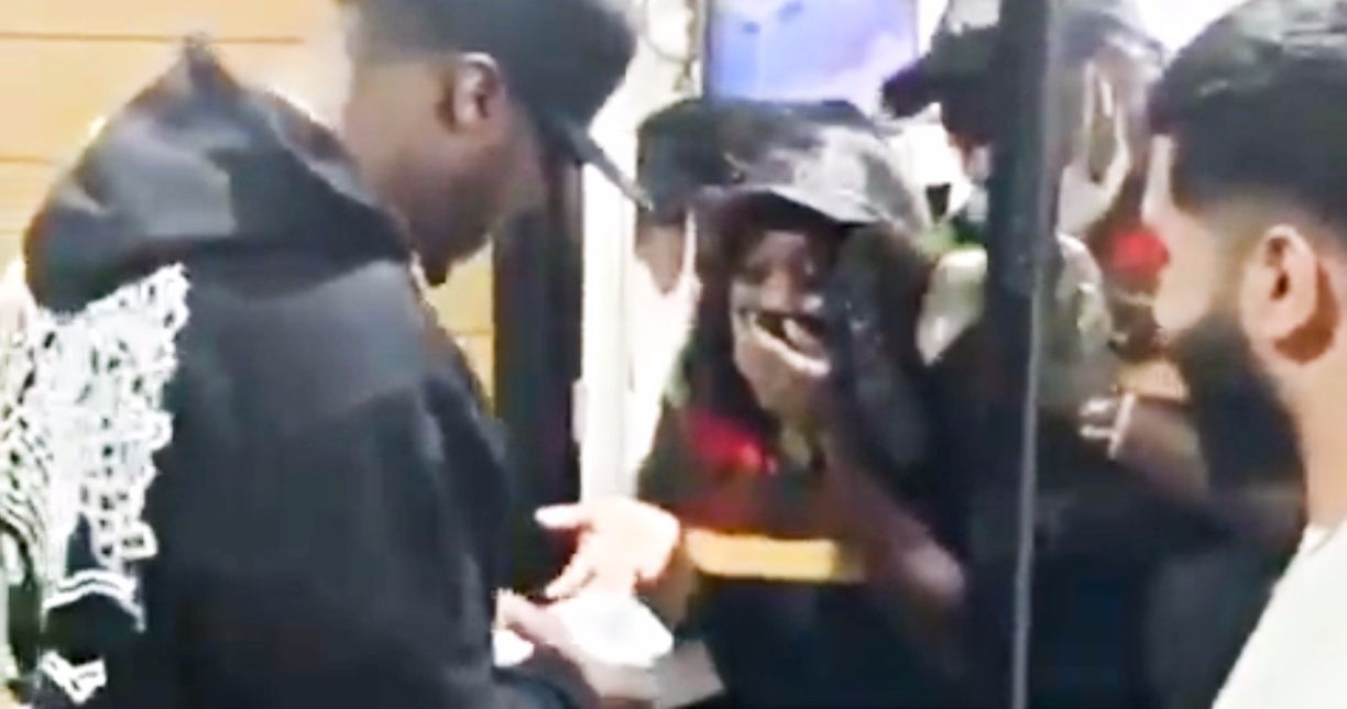 Watch as 50 Cent Gives Lucky Burger King Workers Over $30K