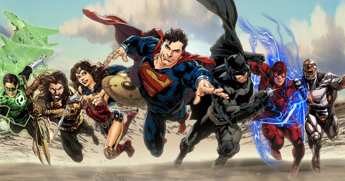 DC's New DCEU Slate Revealed, and It Only Has 6 Movies?