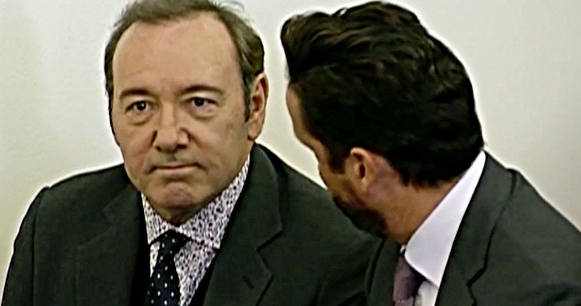 Kevin Spacey Enters Not Guilty Plea, Gets Pulled Over for Speeding After Arriagnment