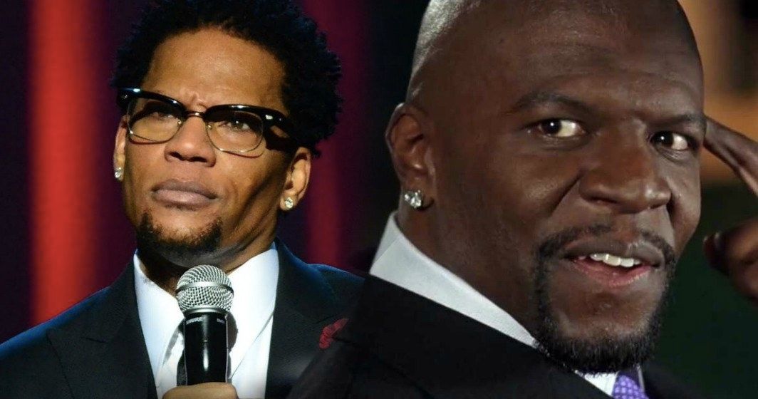 Terry Crews Slams D.L. Hughley for Sexual Misconduct Criticism