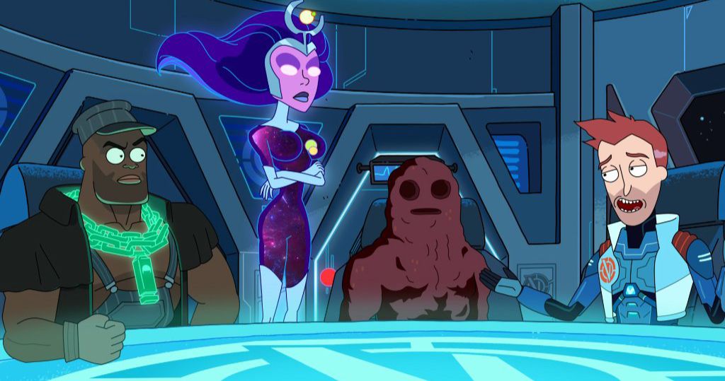 Rick and Morty Spin-Off The Vindicators Is One of Four New Adult Swim Digital Series