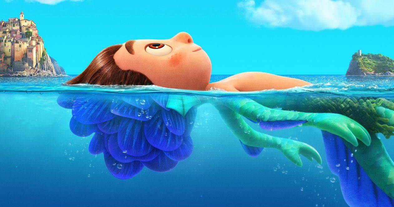 Pixar's Luca Trailer Introduces Two Teenage Sea Monsters from Another World