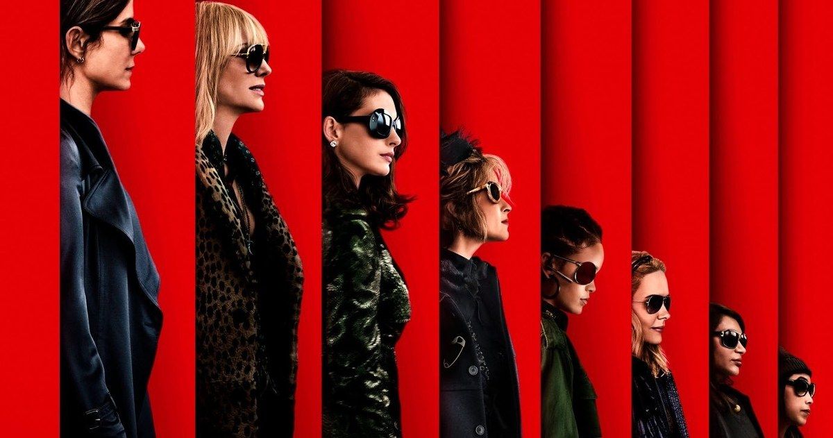Ocean's Eight Poster Lines Up an Epic Cast of Thieves