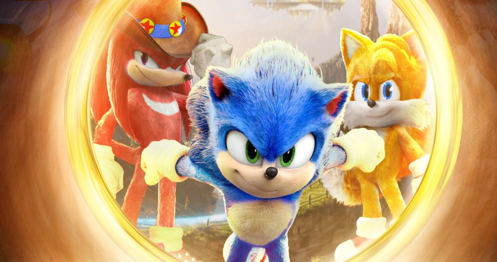 SONIC THE HEDGEHOG 2 Interview with Sonic, Tails & Knuckles 