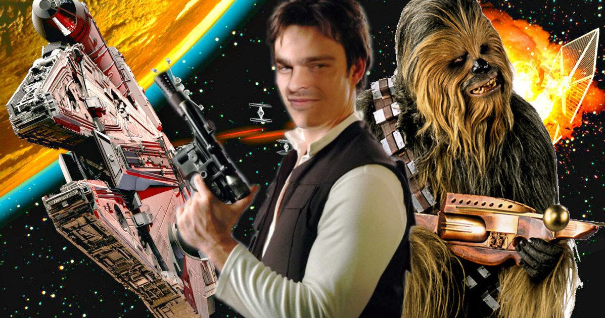 Han Solo Movie Sets Course for 2 Iconic Star Wars Planets?