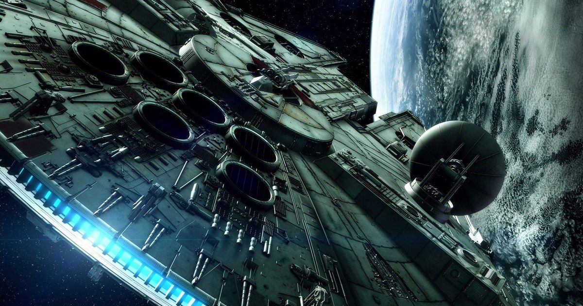 Han Solo Movie Pulls Off a New Shot with the Millennium Falcon