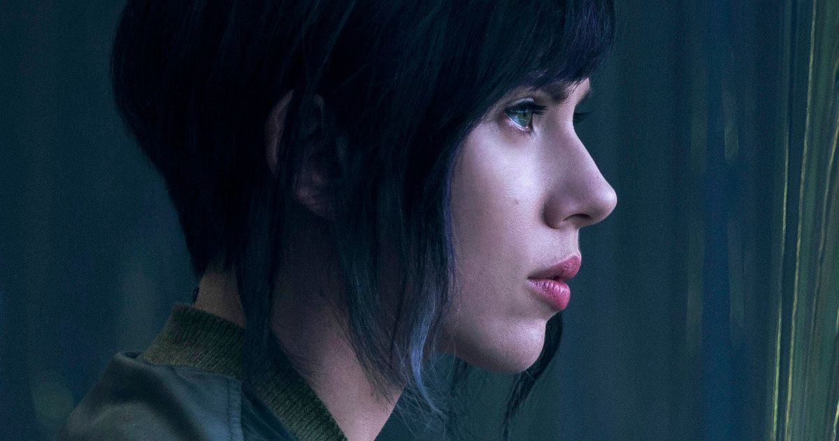 Ghost in the Shell First Look at Scarlett Johansson