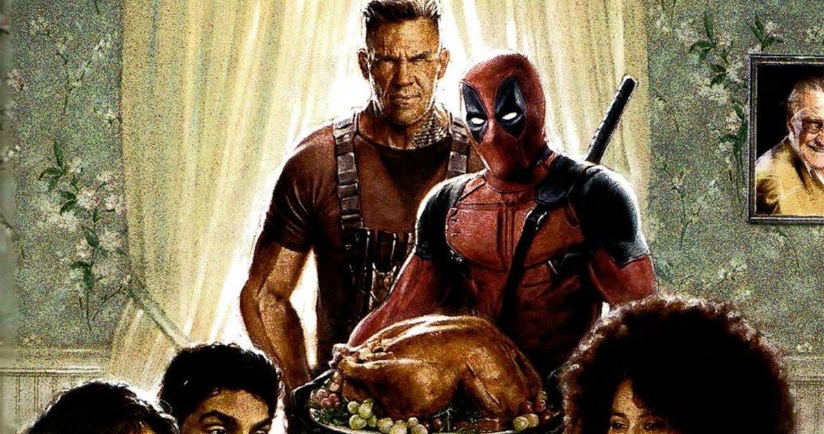 First Deadpool 2 Poster Brings Everyone to the Table