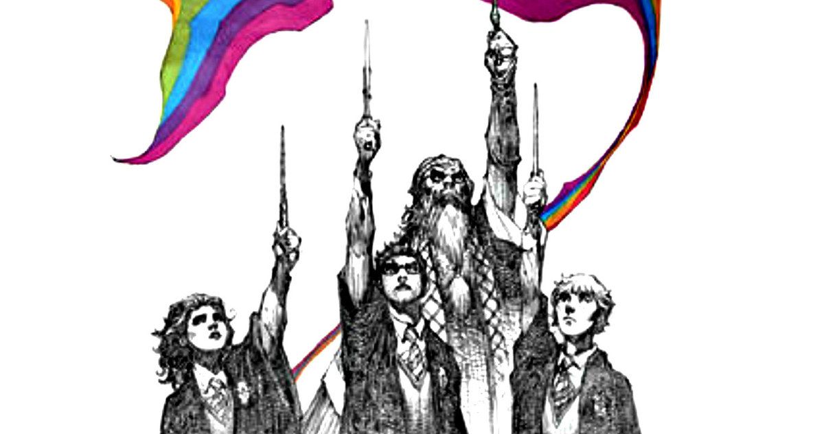 Harry Potter Pays Tribute to Orlando Shooting Victims in LGTBQ Comic