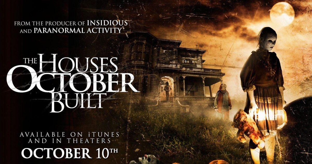 Houses October Built Clip Asks 'What Is an Extreme Haunt?'