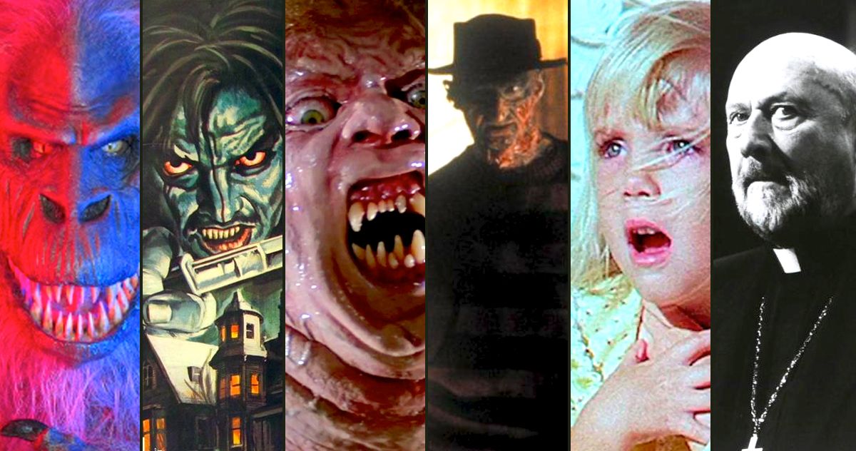 18 of the Scariest Horror Movies of the 1980s