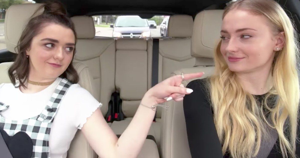 Game of Thrones Stars Mock Ned Stark in Hilarious Carpool Karaoke Video