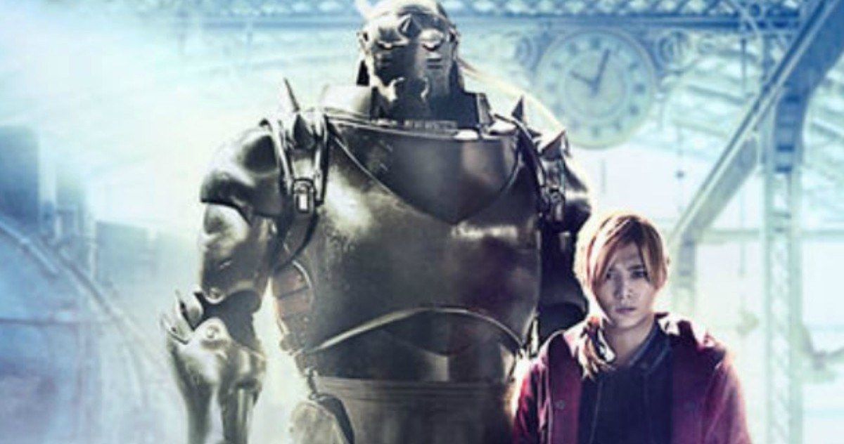 Fullmetal Alchemist  Netflix divulga pôster de lançamento do filme