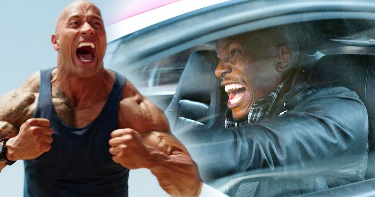 Fast 9 Feud Escalates as Tyrese Begs The Rock to Drop Spin-Off