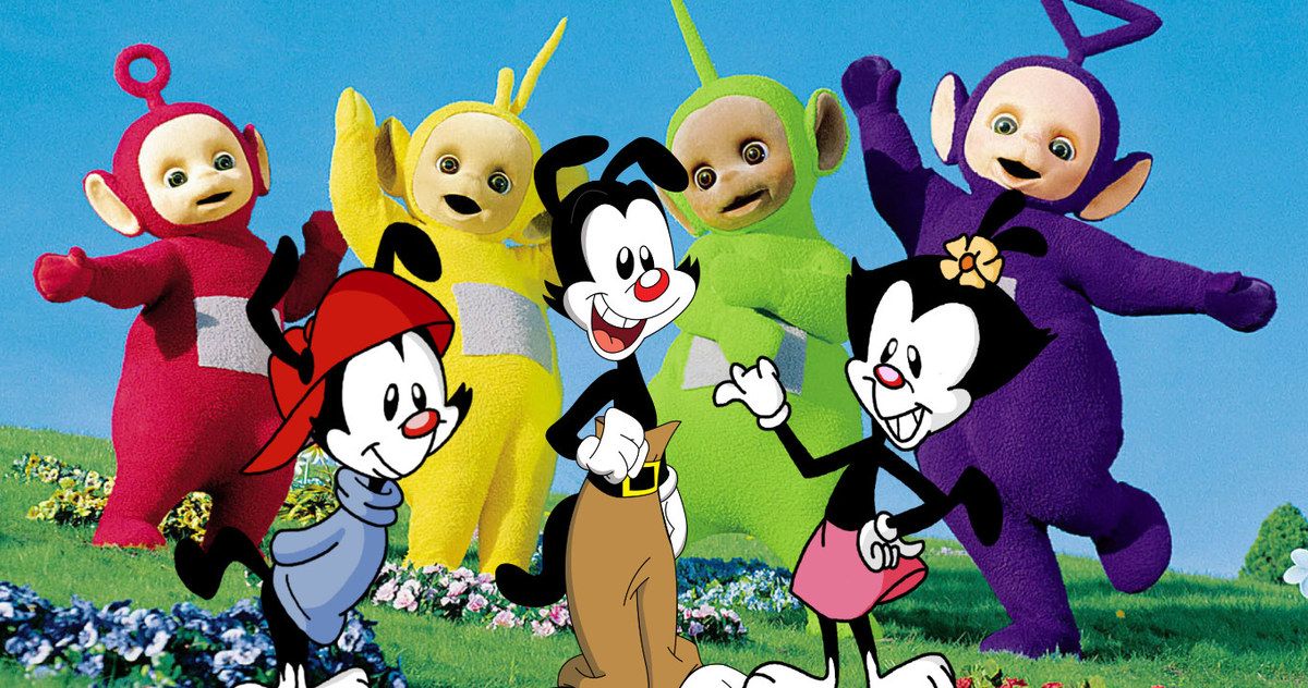 Animaniacs and Teletubbies Are Both Getting Reboots